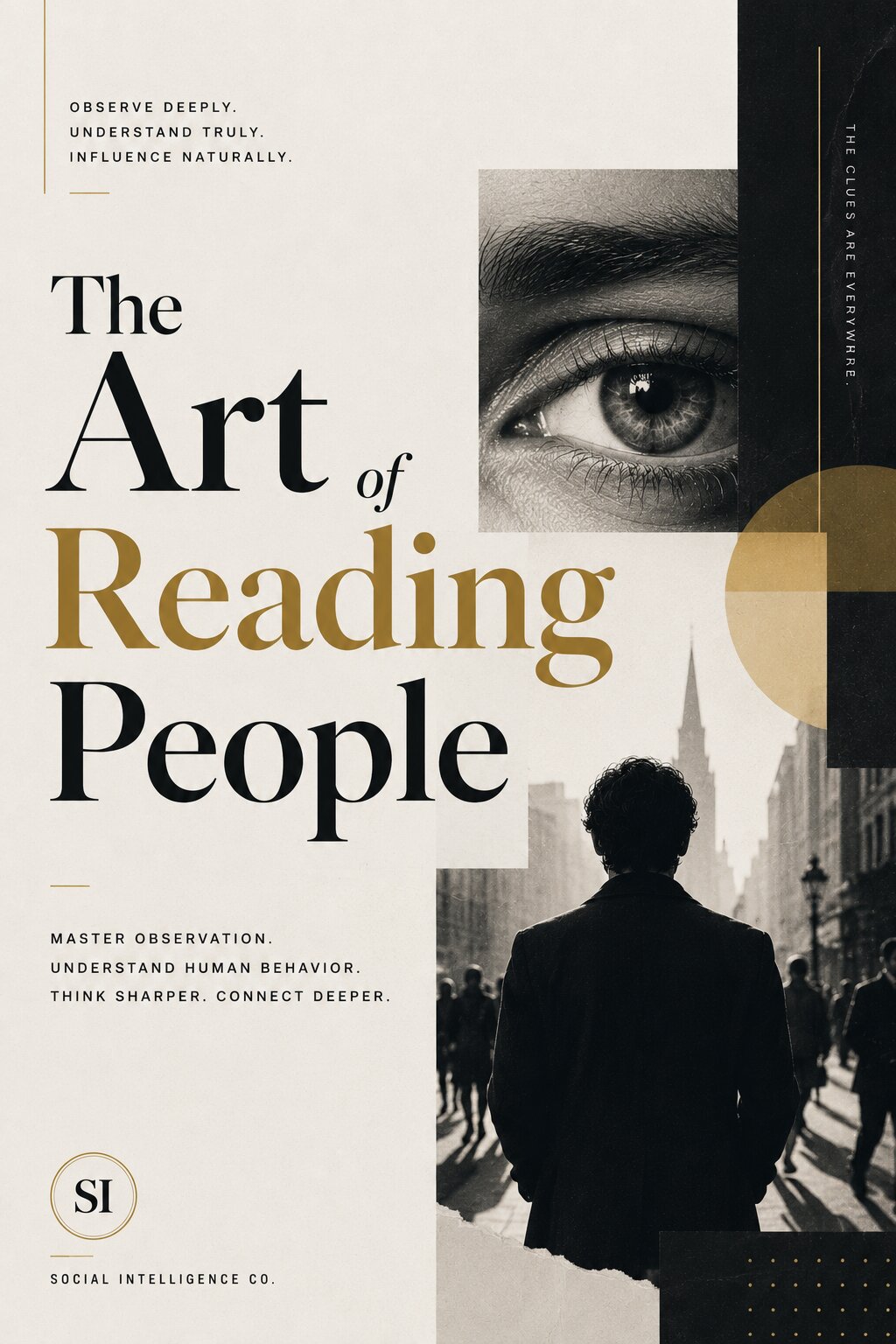 The Art Of Reading People cover