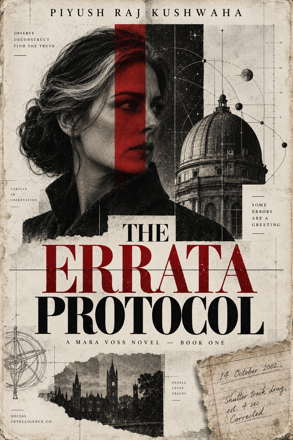 The Meridian Files series cover