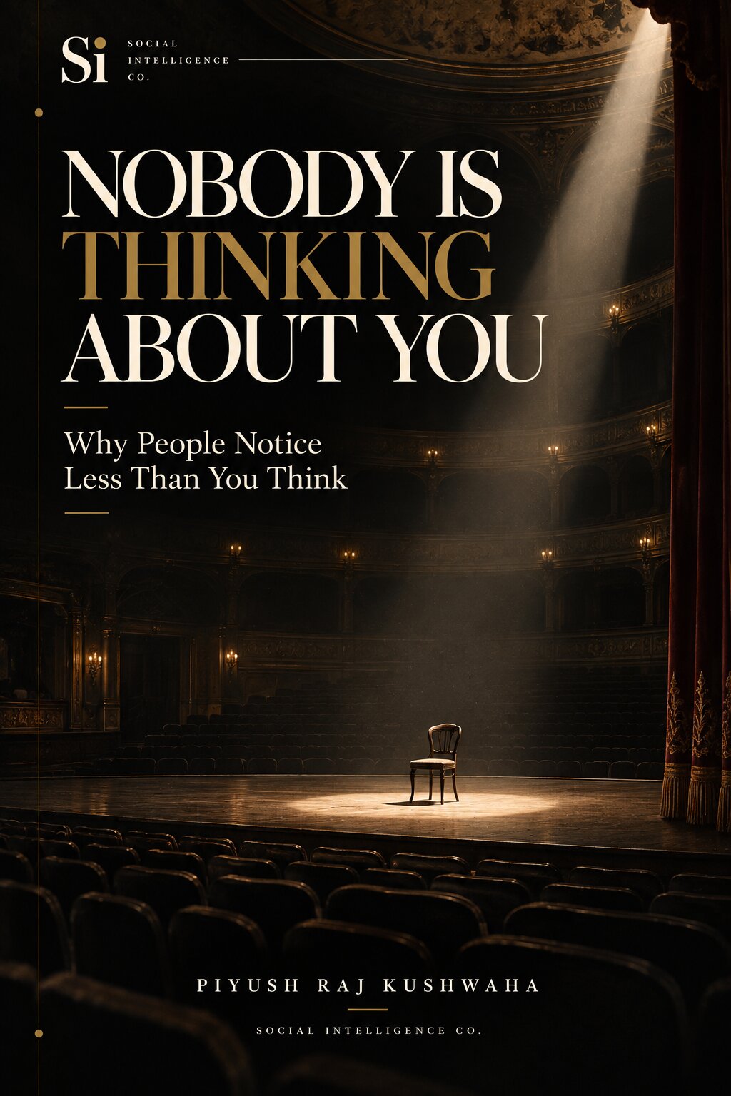 Nobody Is Thinking About You ebook cover