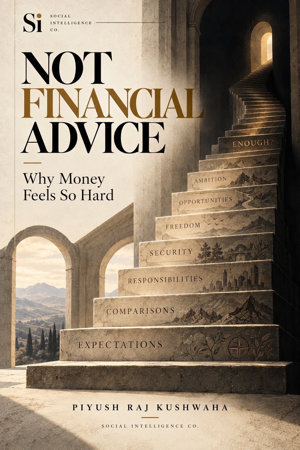 Not Financial Advice ebook cover