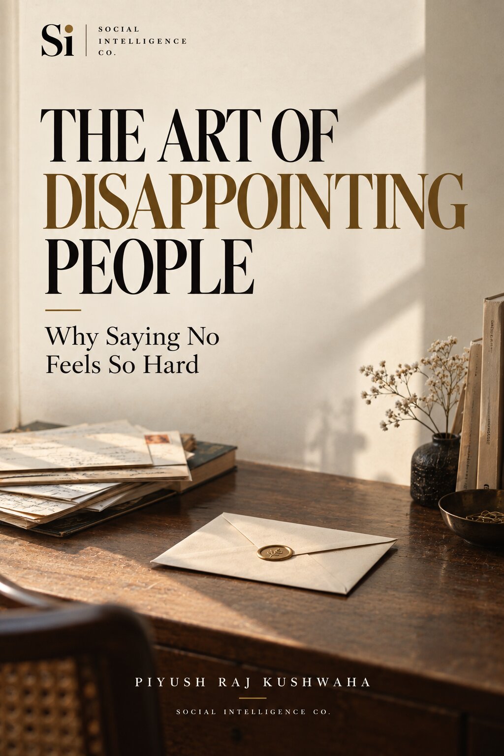 The Art of Disappointing People ebook cover