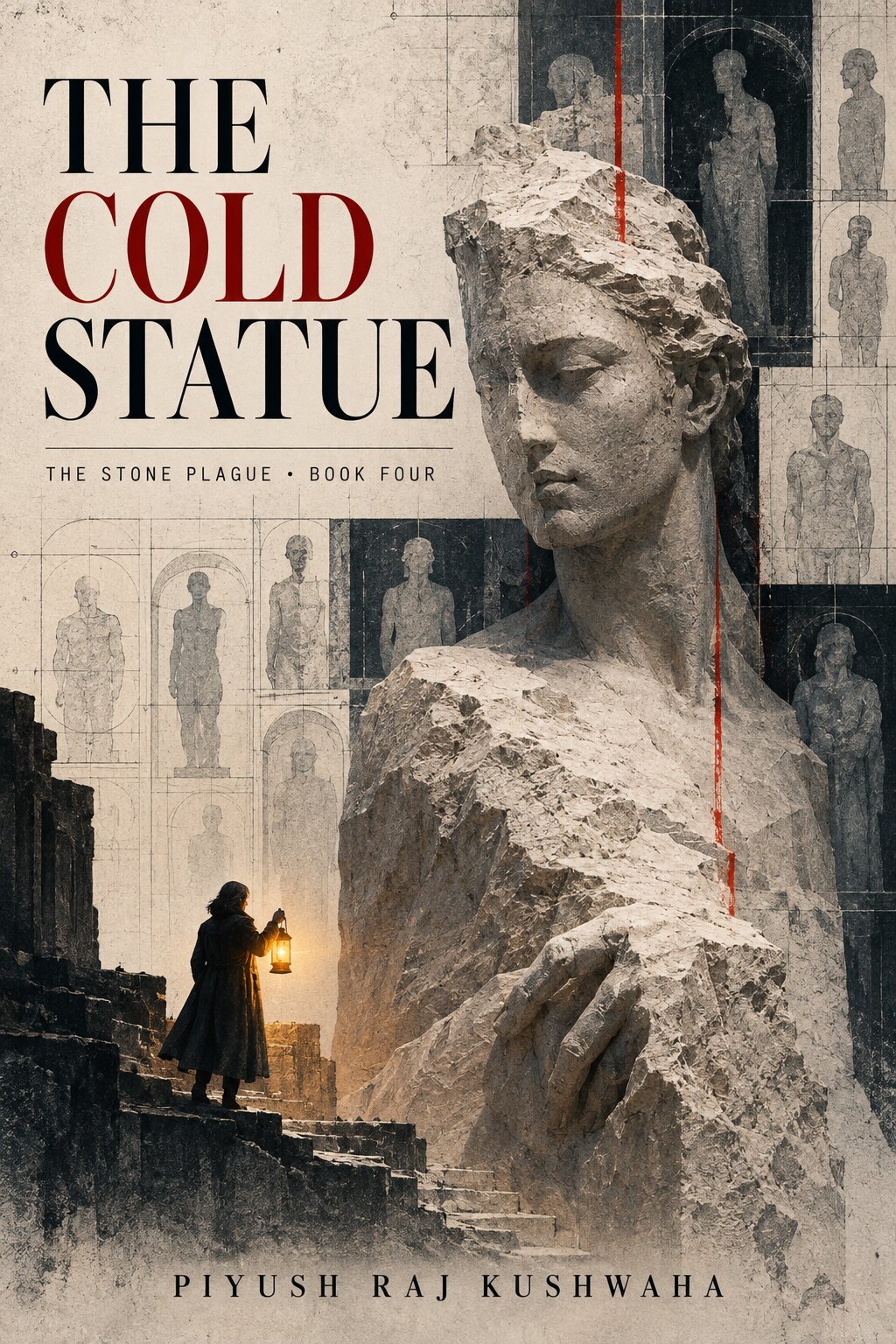 The Cold Statue — Book Four of The Stone Plague cover