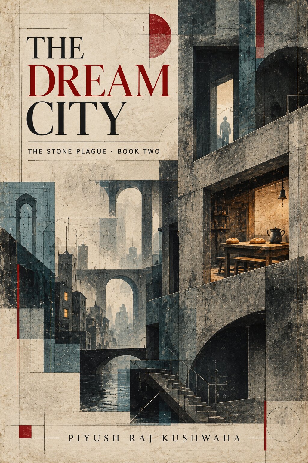 The Dream City — Book Two of The Stone Plague cover