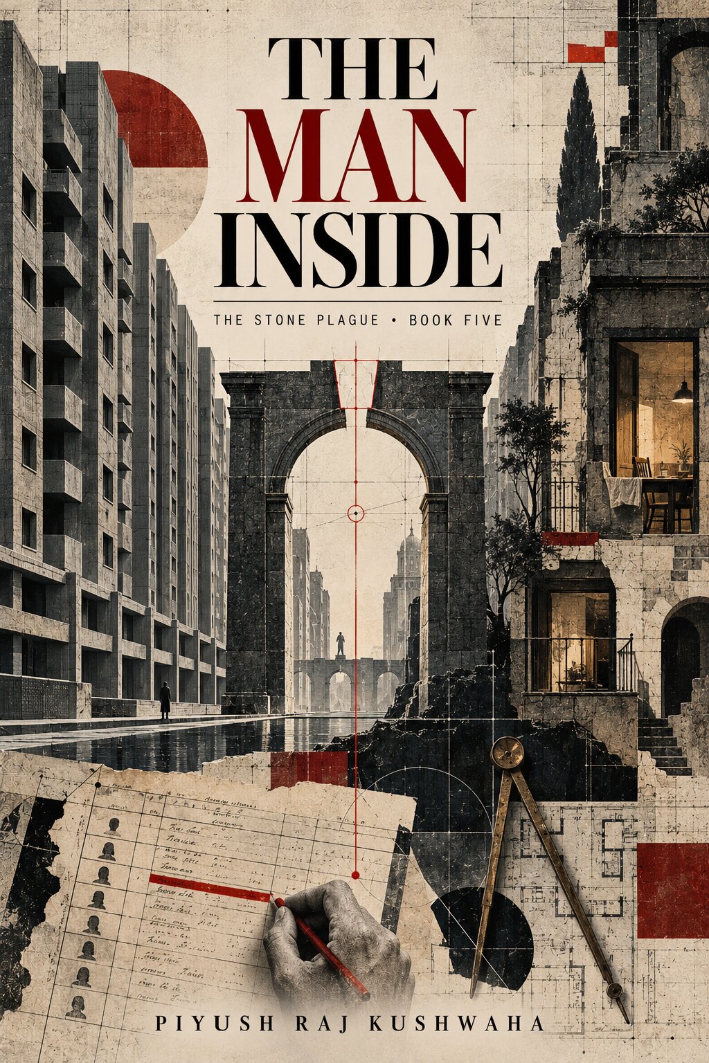 The Man Inside — Book Five of The Stone Plague cover
