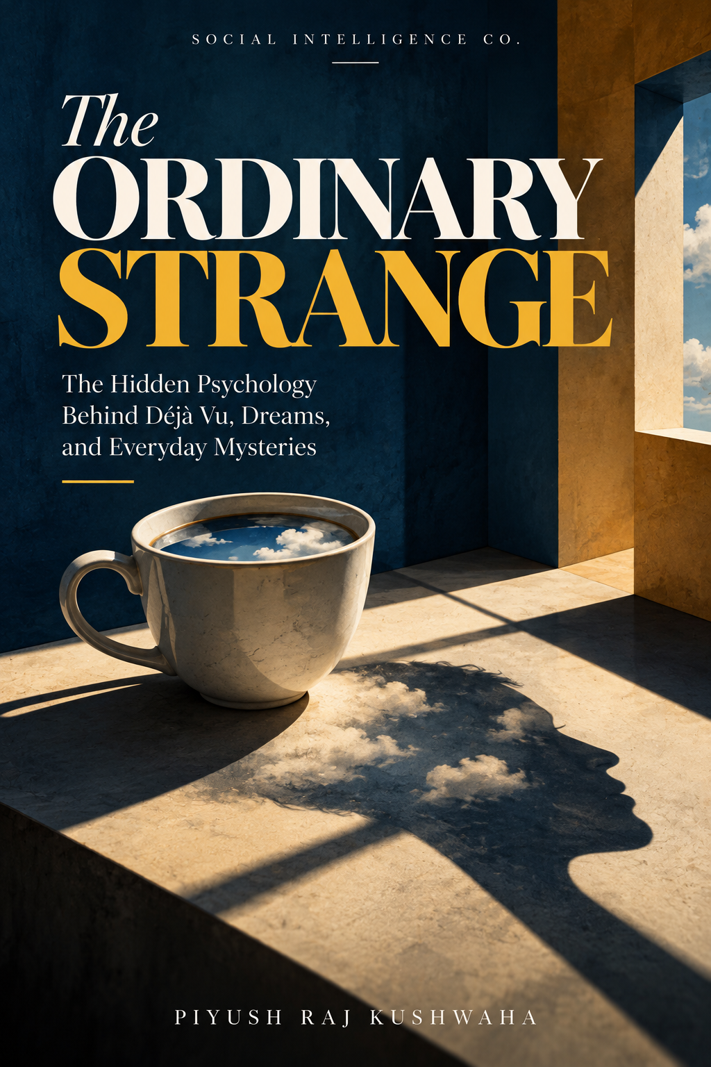 The Ordinary Strange ebook cover
