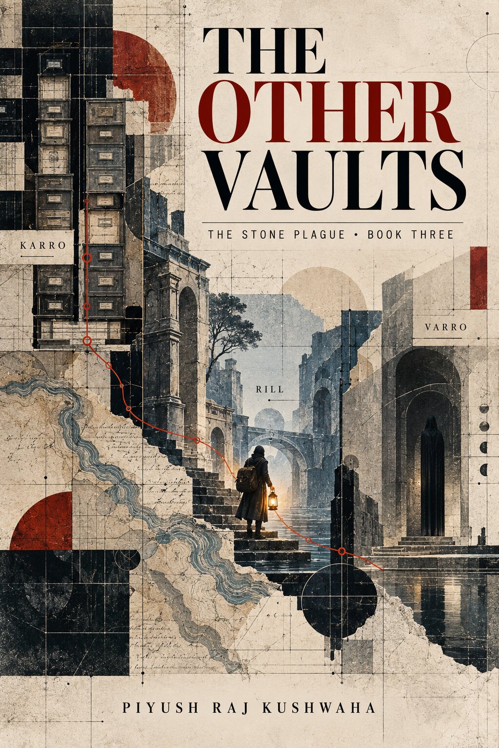 The Other Vaults — Book Three of The Stone Plague cover