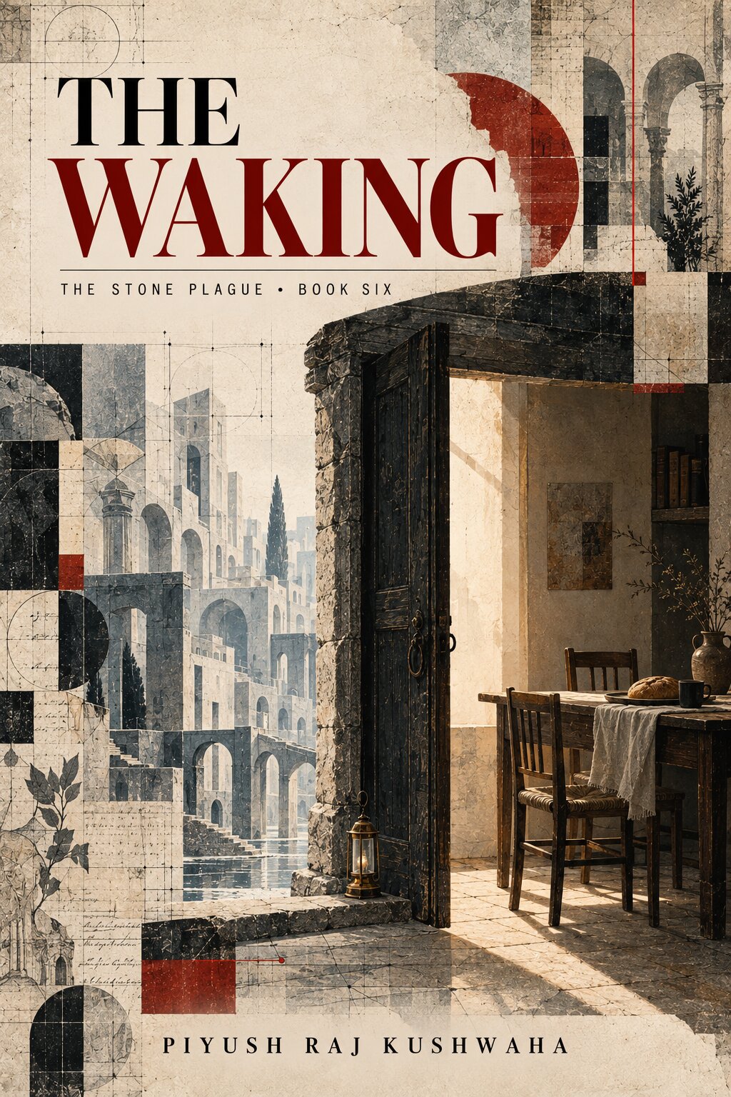 The Waking — Book Six of The Stone Plague cover