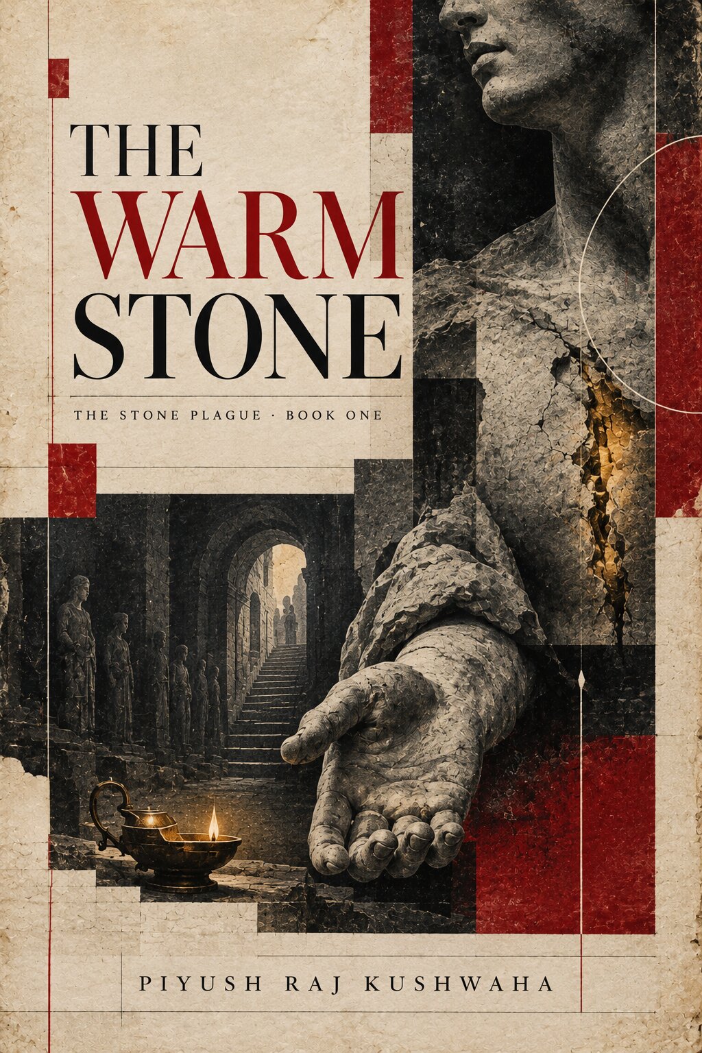 The Stone Plague series cover
